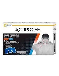 ACTIPOCHE Cervicales & Trapèzes Bte 1