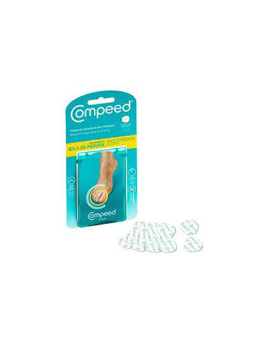 COMPEED Oeil-de-Perdrix Bte 10 Pts