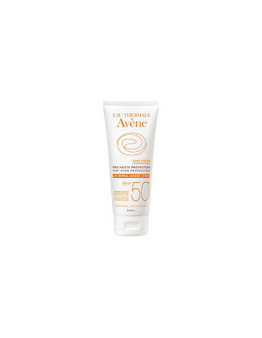 Avène SOLAIRE LAIT 50+ Minéral 100ml