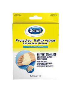 SCHOLL Protect Hallux Valgus Taille 2