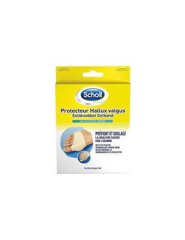 SCHOLL Protect Hallux Valgus Taille 2