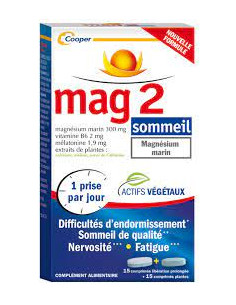 MAG 2 SOMMEIL Bte 30 Cp