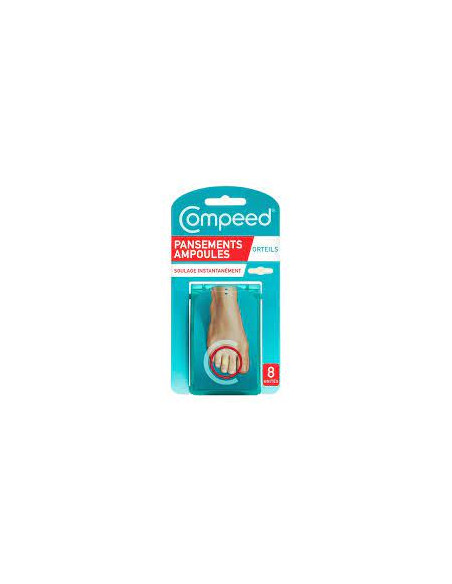 Pansements ampoules orteils Compeed