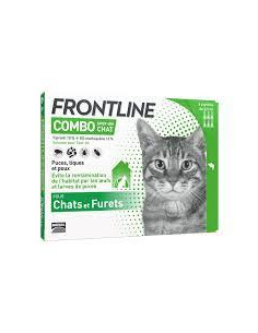 FrontLine COMBO CHATS Bte 6 Pipettes