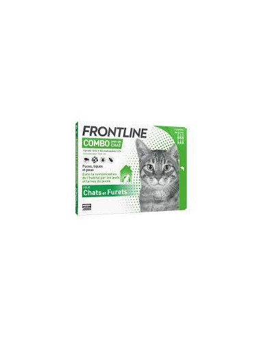 FrontLine COMBO CHATS Bte 6 Pipettes