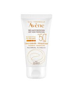 Avène Solaire Crème 50+ MINERAL 50ml