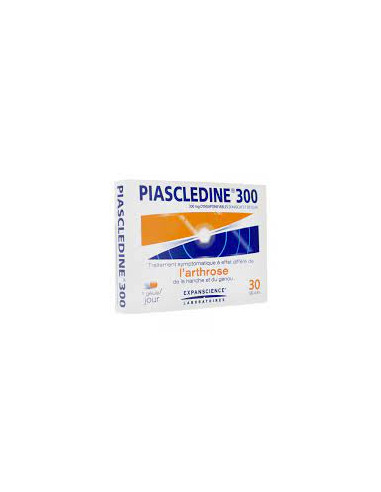 PIASCLEDINE 300mg Bte 30 Gélules