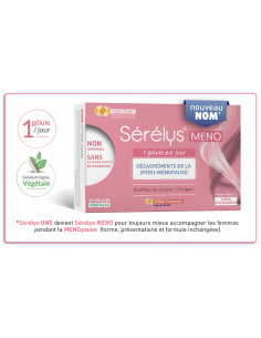 SERELYS MENO Bte 30 Gélules 2