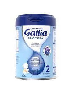 Gallia PROCESA DEUXIEME Age 800g