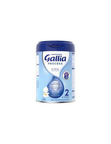 Gallia PROCESA DEUXIEME Age 800g