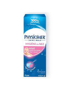 PHYSIOMER Nourissons 115ml