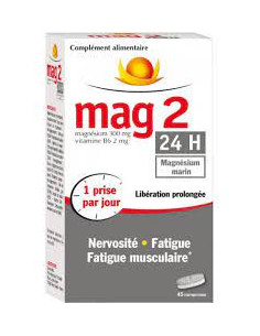 MAG 2 24Heures Bte 45 Cp 2