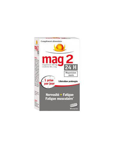 MAG 2 24Heures Bte 45 Cp