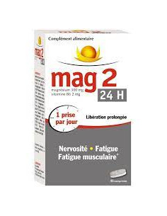 MAG 2 24Heures Bte 45 Cp