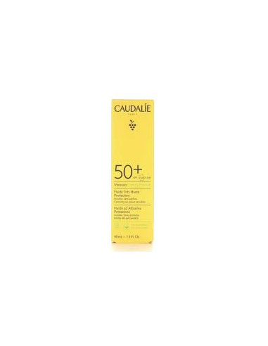 Caudalie VINOSUN 50+  FLUIDE 40ml