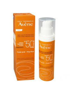 Avène Solaire 50+ FLUIDE TEINTE 50ml 2