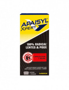Apaisyl Xpert Poux & Lentes 100ml