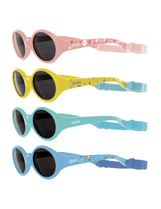 DODIE Lunettes Solaires Enfants-Bébés +18mois 2