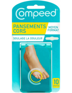 COMPEED CORS Bte 10 Pansements