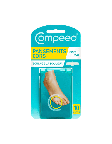 COMPEED CORS Bte 10 Pansements