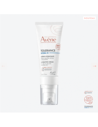 Avène Tolérance 10 HYDRA Crème 40ml