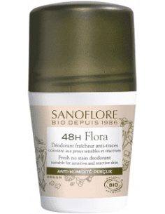 SANOFLORE Déo Roll-On FLORA 50ml