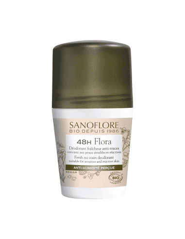 SANOFLORE Déo Roll-On FLORA 50ml