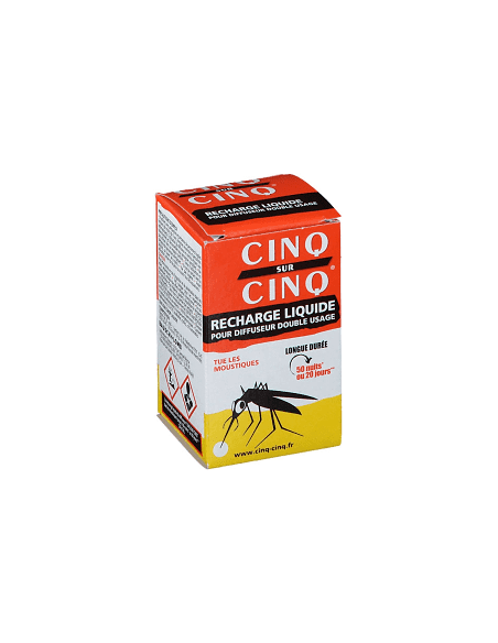 Cinq sur Cinq Recharge Liquide 35ml