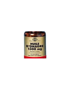 SOLGAR Huile d'ONAGRE1300mg  Bte 30 Gél