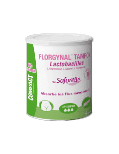 Saforelle FLORGYNAL Tampons Bte 9 SUPER Compacts