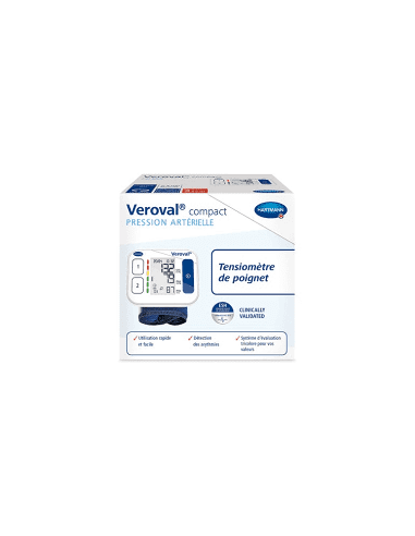 VEROVAL Tensiomètre POIGNET Compact