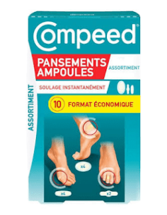 COMPEED Ampoules ASSORTIMENT Bte 10 Psts