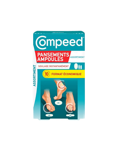 COMPEED Ampoules ASSORTIMENT Bte 10 Psts