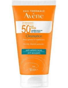 Avène CLEANANCE Solaire 50+ Crème 50ml 2