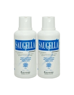 SAUGELLA DermoLiquide LOT 2x500ml