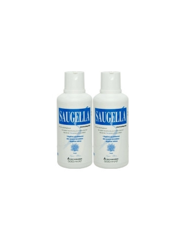 SAUGELLA DermoLiquide LOT 2x500ml