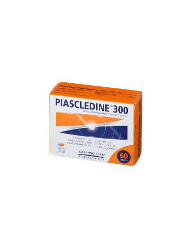 PIASCLEDINE 300mg Bte 60 Gélules