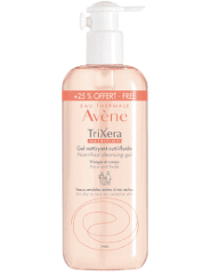 Avène TRIXERA+ Gel Nett Fluide 400ml