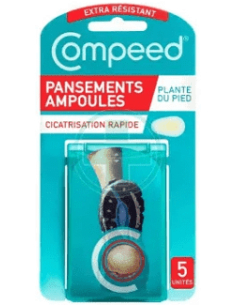 COMPEED  Ampoules Plante Du Pied Bte 5