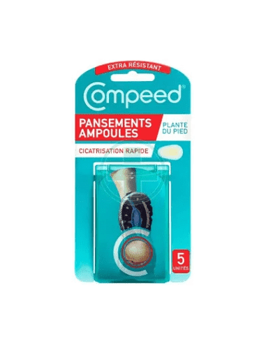 COMPEED  Ampoules Plante Du Pied Bte 5