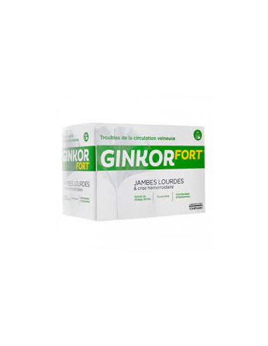 GINKOR Fort Bte 60 Gélules