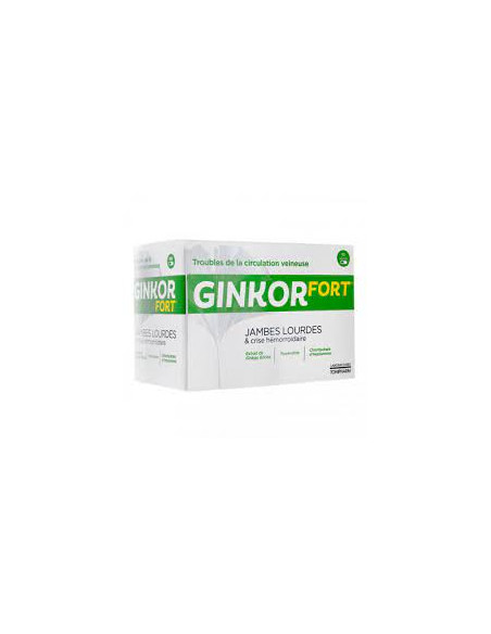 GINKOR Fort Bte 60 Gélules