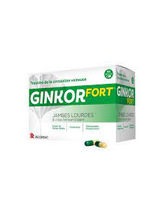 GINKOR Fort Bte 60 Gélules 2