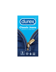 DUREX Jeans Bte 9 Préservatifs