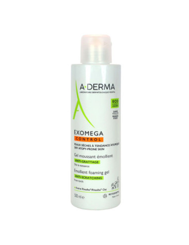 A-Derma EXOMEGA Ctrl Gel Mous 500ml