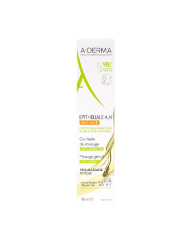 A-Derma Epitheliale A.H. Massage Gel-Huile 40ml