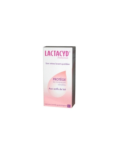 LACTACYD FEMINA Soin Lavant 400ml