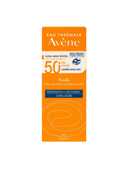 Avène Solaire 50+ FLUIDE 50ml PNM