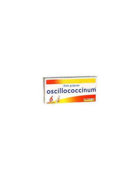 Oscillococcinum Bte 6 Doses