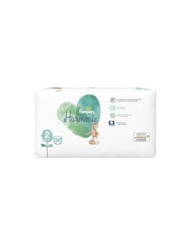 PAMPERS Couches HARMONIE Taille 2...
